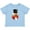 AE-Light Blue, variant on Christmas Nutcracker in Red Boys or Girls Baby T-Shirt