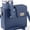 Blue, variant on Outdoor portable cross body water cup wallet water bottle tote bag,shoulder bag,with mobile phone pocket roller,with shoulder strap,suitable for use when going out shopping.