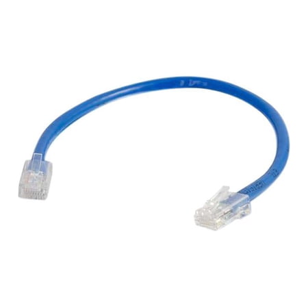 UPC: 0757120040927 | C2G 04092 Cat6 Cable – Non-Booted Unshielded Ethernet Network Patch Cable  Blue (8 Feet  2.43 Meters)