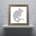 thumbnail image 3 of Trademark Fine Art "Spirit Animals 6" Canvas Art by Filippo Cardu, Gold Ornate Frame, 3 of 4
