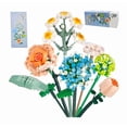 thumbnail image 1 of Juego De Bloques De Construcción De Ramo De Flores 680 Pzs, 1 of 1