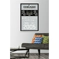 thumbnail image 2 of MLB Chicago White Sox - Champions 17 Wall Poster with Wooden Magnetic Frame, 22.375" x 34", 2 of 3