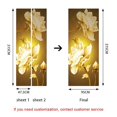 thumbnail image 3 of (95x215cmJ)Door Sticker Trompe l'oeil Effect 3D Interior PVC Wall Stickers for Decoration Wall Living Room Kitchen Bedroom Bathroom Wallpaper, 3 of 5