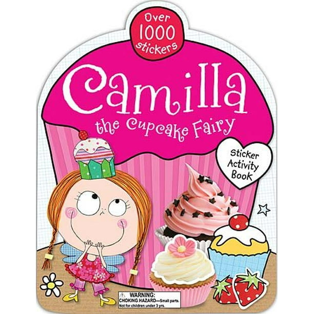 Camilla le Livre d'Activités des Cupcakes Fées