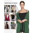 thumbnail image 3 of Pashminas para Mujer AURUZA Nuevas, 3 of 7