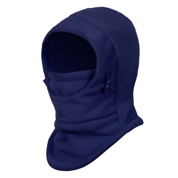 TELOLY Kids Balaclava Hood Ski Face Mask Neck Warmer Winter Fleece Hat for Boys and Girls
