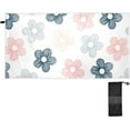 thumbnail image 2 of GZHJMY Cute Flower Beach Towel Quick Dry Absorbent Bath Towels Sandproof Lightweight Towel for Gym Yoga Sports Swimming - 31x71in Bath Towels, 2 of 7