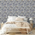 thumbnail image 5 of Abyssaly Nature Peel and Stick Wallpaper 17.3 "x 118" Forest Wallpaper Vintage Vinyl Contact Paper Suitable for Home Walls Cabinet Bedroom, 5 of 9