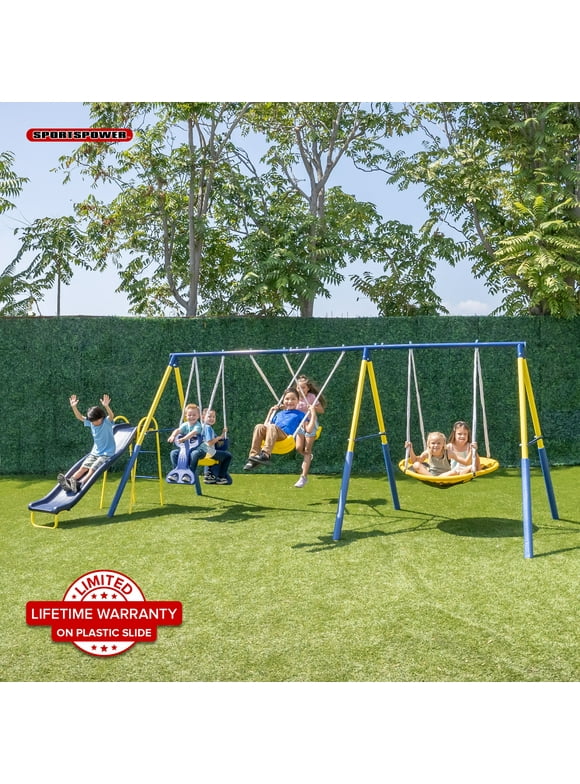 Metal Swing Sets in Swing Sets