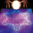 thumbnail image 4 of Necvior Metatron Tarot Card Tablecloth Altars Cloth Astrologys Divinations Tapestry, 4 of 8