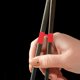 thumbnail image 2 of piezas de cubiertos para bebés y niños, pinzas de plástico para sujetar palillos, accesorios de entrenamiento para adultos, fundas para niños pequeños, 2 of 6