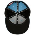 thumbnail image 6 of Fantastic 4 861044-71-4fitte Fantastic 4 Logo Black & Blue Panels   Era 59Fifty Fitted Hat, 7.25 Fitted, 6 of 7