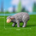 thumbnail image 1 of Figuras en miniatura de ovejas y cabras simuladas, adornos de micropaisajes para granjas hortícolas, accesorios de escritorio para decoración del hogar, 1 of 5