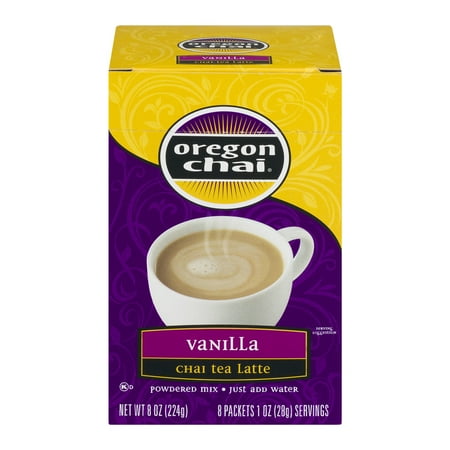 Oregon Chai Chai Tea Latte Mix Vanilla, 8 oz