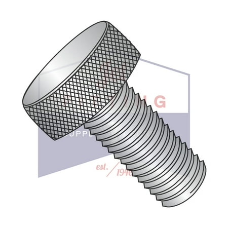 

8-32 x 1/2 Knurled Thumb Screws | Stainless Steel (Quantity: 100)