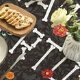 thumbnail image 5 of Dia de Muertos Tablecloth 52x70 Inch Rectangular, Day of The Dead Mexico Marigold Sugar Skull Washable Table Cover for Party Picnic Dinner Decor, 5 of 6