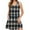 sundresses for women#06Multicolor, variant on yoeyez Sun Dresses Women Summer Casual Floral Print Scoop Neck Mini Dress Sleeveless Ruffle A-Lined Dresses with Pockets Vacation Beach Dress Multicolor,S
