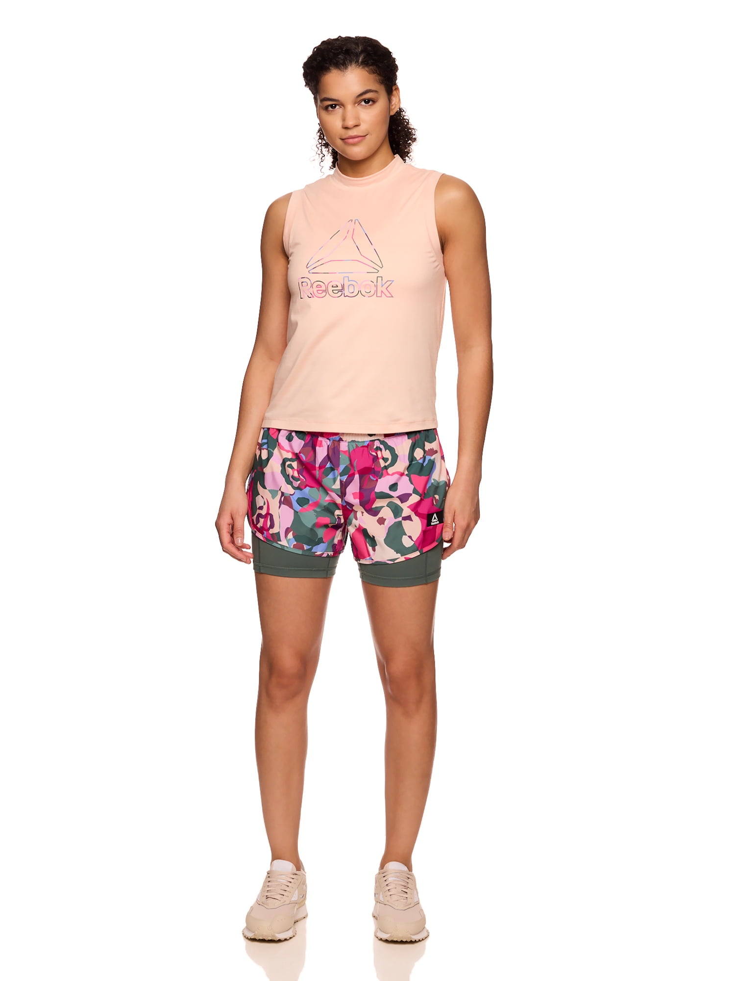 Reebok Women’s Activate Printed Running Short, Sizes XS-XXXL
