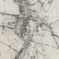 thumbnail image 6 of SAFAVIEH Lurex Raschelle Abstract Area Rug, Ivory/Grey, 9' x 12', 6 of 7