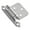 Chromes, variant on Hickory Hardware Surface Self-Closing Collection Hinge (Pair), Flush - Chrome