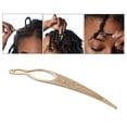 thumbnail image 3 of HILABEE Dreadlocks Tool Craft Crochet Interlocks Needle Hair Decor 6.8cm - Rose Gold, 3 of 7