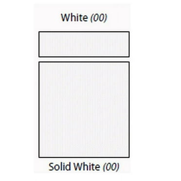 Carefree RV JE200005B47 White/ Off-White RV Slide-Out Vinyl Awning Fabric