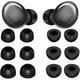 thumbnail image 1 of wonima11 6 Pairs Memory Foam Galaxy Buds Pro Ear Tips Buds, S/M/L 3 Size Replacement Reduce Noise Fit in Case Comfortable Earbuds Compatible with Samsung Galaxy Buds Pro/Galaxy Buds 2 Pro - Black, 1 of 1
