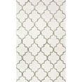thumbnail image 1 of Nuloom 2'6 x 8' Hand Tufted Park Avenue Trellis Rug in Nickel, 1 of 5