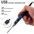 thumbnail image 2 of Soldador Portátil de 5 V, Mini USB, para Reparación de Aparatos Electrónicos Domésticos, Herramienta de Soldadura, Bolígrafo de Soldadura Eléctrico para Estudiantes., 2 of 5