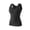 Black, variant on Women's V Neck Sleeveless Lace Tank Top Warm Winter Base Layer Vest for Cold Weather Base Layer Underwear Undershirt