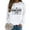White, variant on Homebody Mode All Day Every Day Sweatshirts for Women 2025 Long Sleeve Crewneck Graphic Sweatshirt Pullover Tops