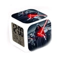 thumbnail image 1 of Reloj despertador Darth Vader con cambio de LED de 7 colores y termómetro, 1 of 1