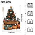 thumbnail image 2 of FORMRS 1-Subject Spiral Notebook 8" x 5" College Ruled 60 Refillable Sheet A5 Hard Cover, Halloween Trees, 2 of 7