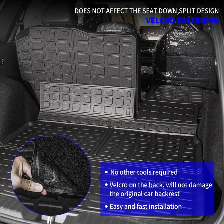 Tapis De Sol TPE Pour Coffre Honda CR-V Hybride 2023-2025 - Neuf - Dimensions 75x56x14 Cm