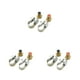 thumbnail image 1 of Inteprter 2 Pieces Terminals Clamp Light-weight Adjustable Quick Release Negative Clip Workmanship Switch Tightness Supplies Car Battery Type1, 1 of 6
