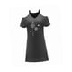 thumbnail image 5 of Vestido de verano para mujer, vestido con hombros descubiertos, minivestido de manga corta para fiesta de trabajo L, 5 of 7