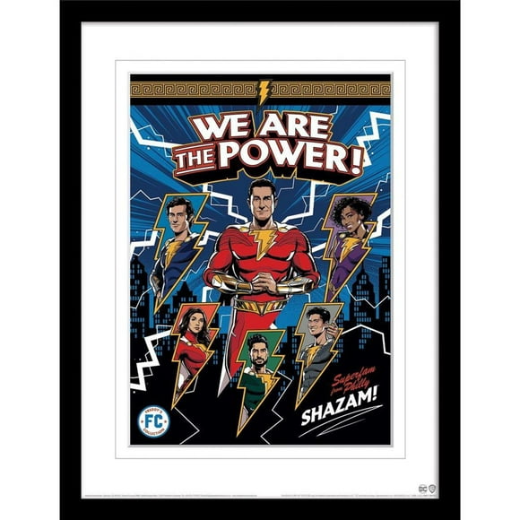 Shazam! Fury Of The Gods We Are The Power Print