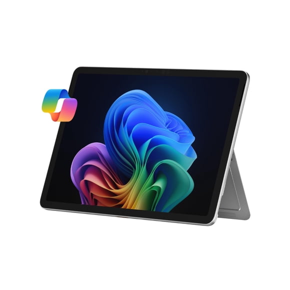 Microsoft Surface Pro 12 (2025) Tableta PC Copilot+, 12", Qualcomm Snapdragon X Plus, 16 GB, 512 GB de Almacenamiento, Windows 11 Home, Platinum