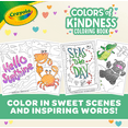 thumbnail image 6 of Crayola Coloring Book, Colors of Kindness, Gift for Kids, 48 Pages, 6 of 6