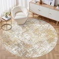 thumbnail image 1 of GUHNNHUIJ Washable 5x7 Area Rug for Living Room  Modern Abstract Neutral Large Soft Thin Rugs - Non Slip Indoor Carpet for Bedroom Dining Room Office Nursery Home Floor Decoration - Color, 1 of 9