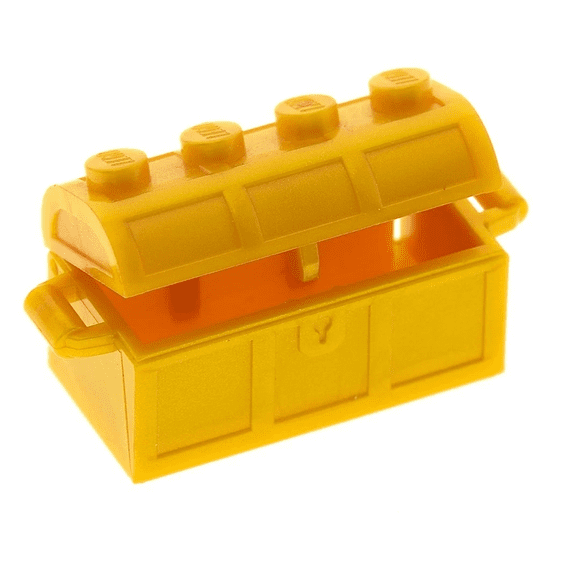 LEGO Gold Treasure Chest (Very Small)