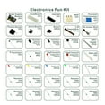 thumbnail image 3 of Complete DIY Electronics Set Get Started with Projects Component Pack, 3 of 6