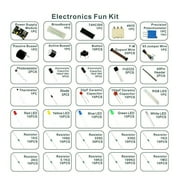 Electronics DIY Electronic Starter Kit Complete Project Set 830 hole Breadboard for Circuit Board for New Learners
