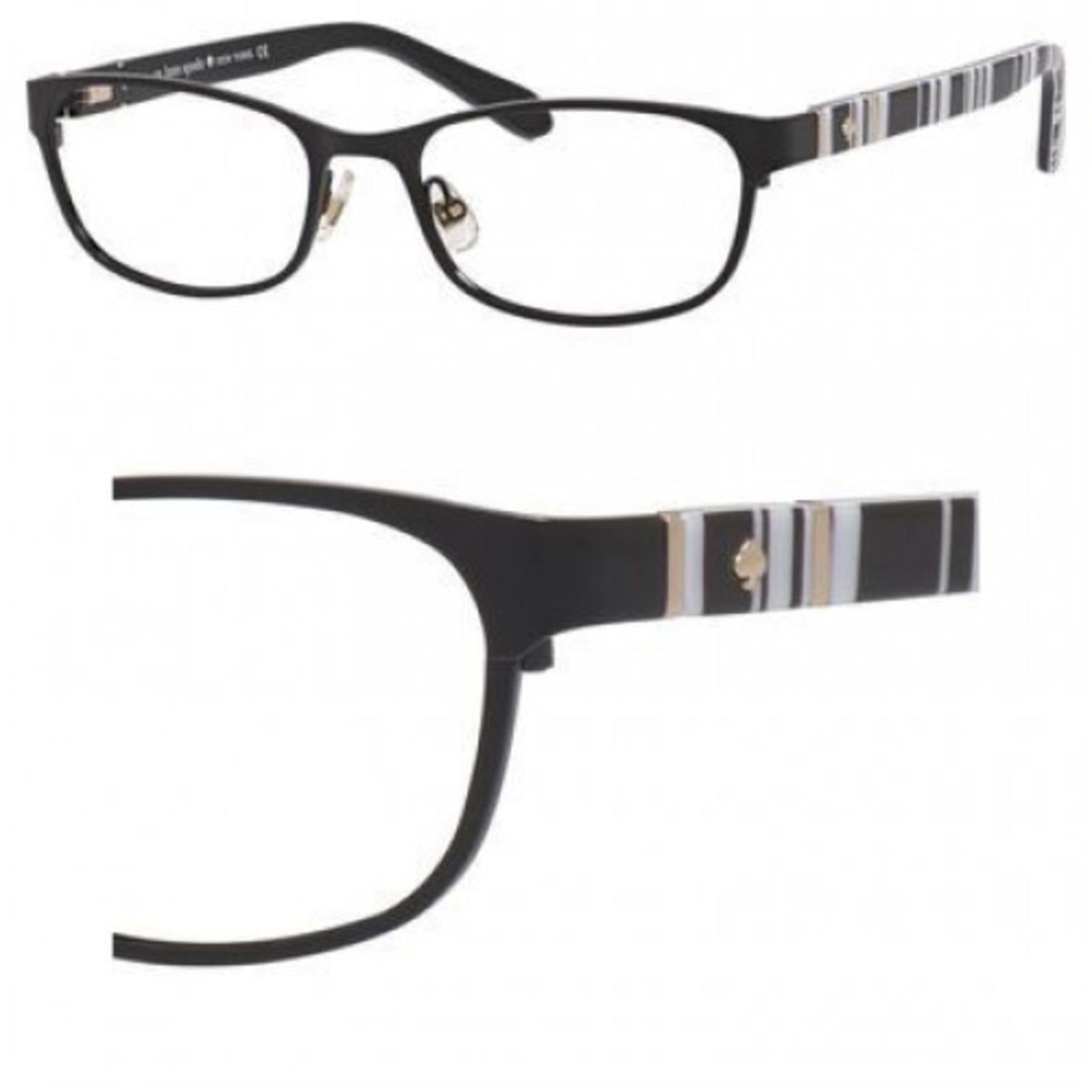 Kate Spade New York Eyeglasses Kate Spade Jayla 0QG9 Shiny Black