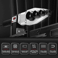 thumbnail image 2 of Termofusor Kit 1500w 0-380°c Digital Pantalla Dados+tijeras Xtellar negro, 2 of 3