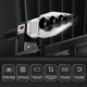 thumbnail image 2 of Termofusor Kit 1500w 0-380°c Digital Pantalla Dados+tijeras Xtellar negro, 2 of 3