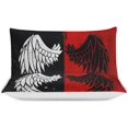 thumbnail image 3 of HAHDAXIA Gothic Bedding Solid Comforter Set for All Seasons,3 Pieces(1 Comforter+2 Pillowcases),Soft Microfiber Bedding Set Twin(86"x70"), 3 of 7
