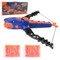 thumbnail image 1 of BeesClover Children Shark Bow Launcher Eva Soft Bullet Toy Gun With Sound Effect For Indoor Outdoor Sports Games, 1 of 6