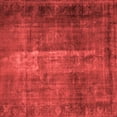 thumbnail image 1 of Ahgly Company Indoor Square Persian Red Traditional Area Rugs, 5' Square, 1 of 4