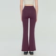 thumbnail image 5 of ZKunhua Yoga Pants Women Flare High Waist Bell Bottom Leggings Stretchy Flared Yoga Pants, 5 of 5